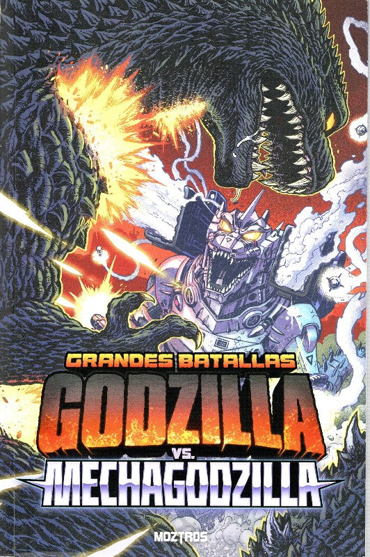 Grandes Batallas: Godzilla Vs. Mechagodzilla