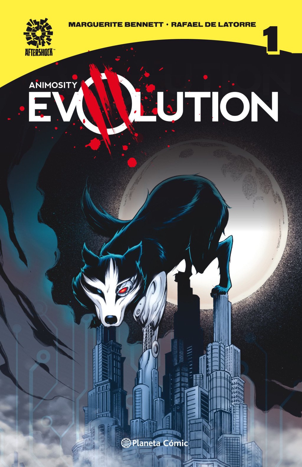 Animosity Evolution Vol. 1