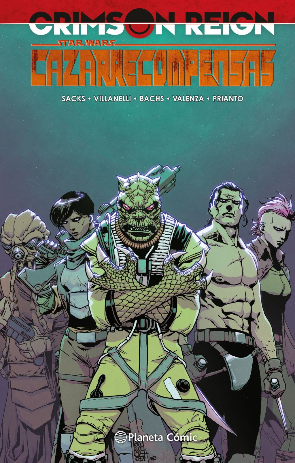 Star Wars Cazarrecompensas: Objetivo Valance Vol. 4