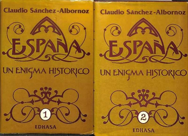 España: Un Enigma Histórico Vol. 1 y 2
