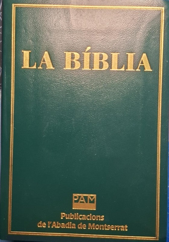 La Bíblia: Edició Popular en un Sol Volum