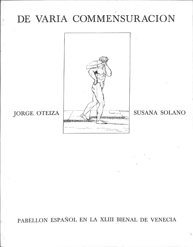 De varia commensuracion: Jorge Oteiza, Susana Solano