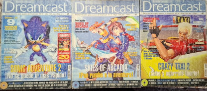 Revista Oficial Dreamcast Nº 17, 18 y 19