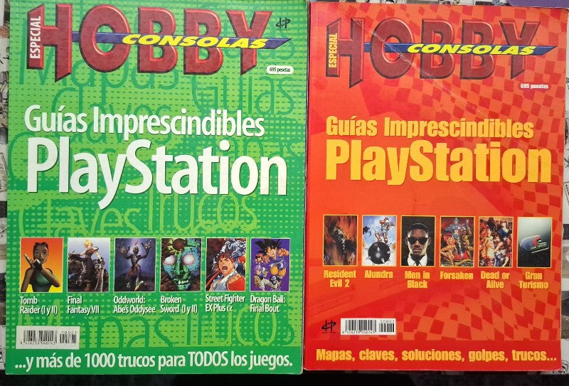 Hobby Consolas Especial: Guías Imprescindibles PlayStation Nº 1 y 2