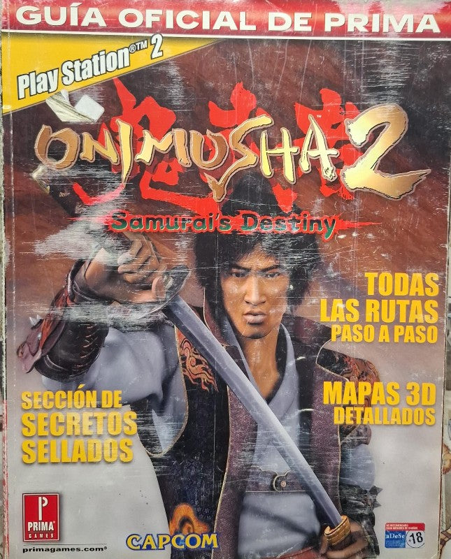 Guía Oficial de Estrategia: Onimusha 2: Samurai's Destiny