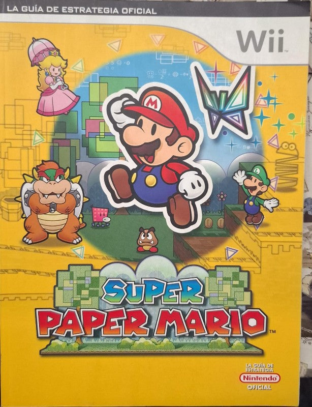 Super Paper Mario: La Guía de Estrategia Oficial