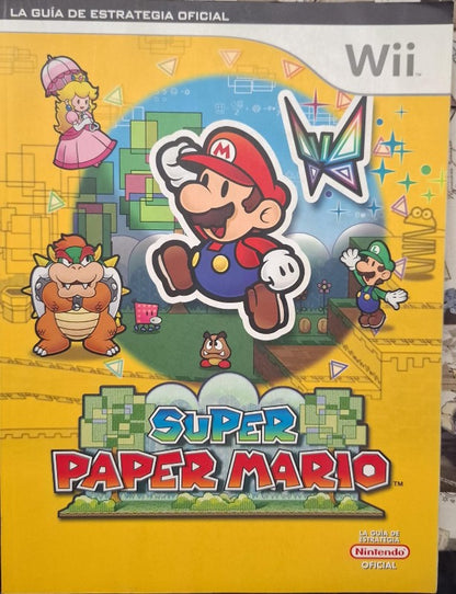 Super Paper Mario: La Guía de Estrategia Oficial