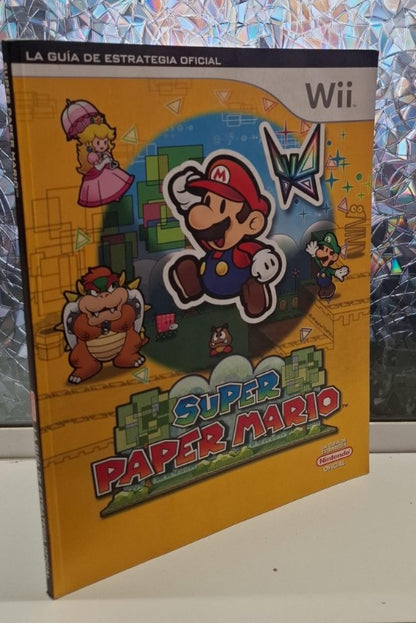 Super Paper Mario: La Guía de Estrategia Oficial