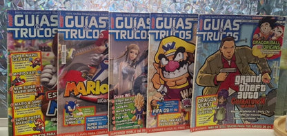 Guías & Trucos para Nintendo DS y Wii - Especiales Hobby Consolas Nº 2, 3, 5, 8 y 9
