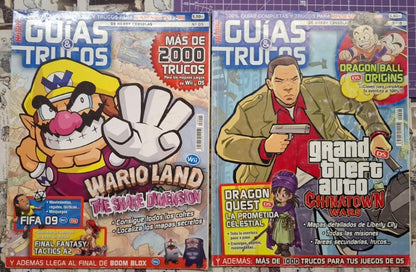 Guías & Trucos para Nintendo DS y Wii - Especiales Hobby Consolas Nº 2, 3, 5, 8 y 9