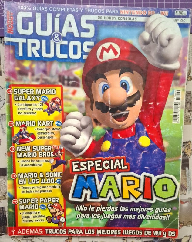 Guías & Trucos para Nintendo DS y Wii - Especiales Hobby Consolas Nº 2, 3, 5, 8 y 9