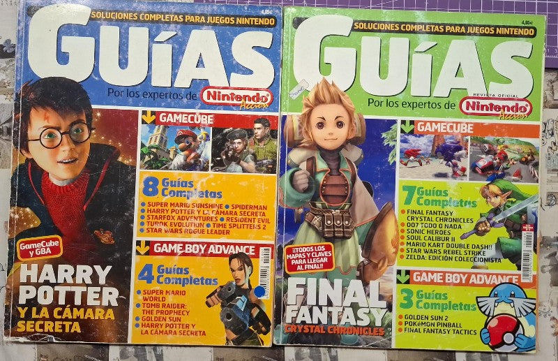 Revista Oficial Nintendo Acción: Especial Guías