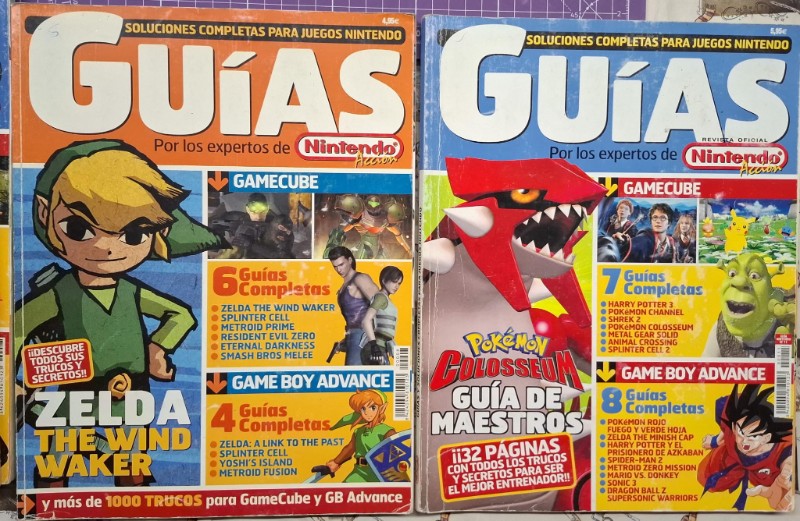 Revista Oficial Nintendo Acción: Especial Guías