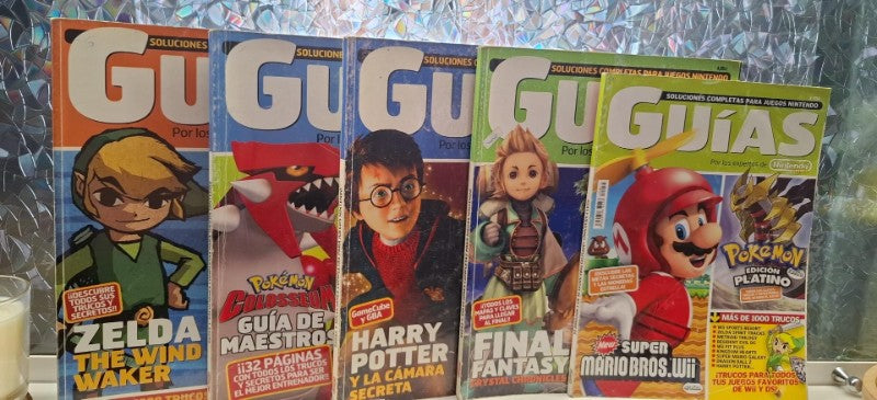 Revista Oficial Nintendo Acción: Especial Guías