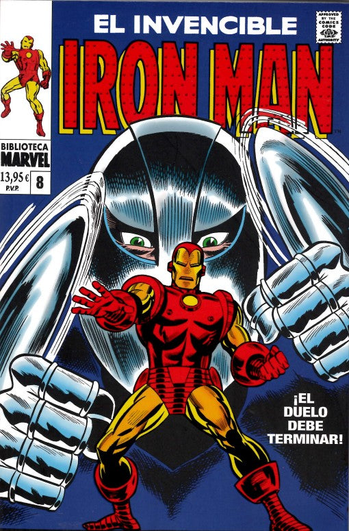 El Invencible Iron Man Vol. 8