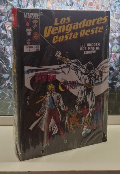 Los Vengadores Costa Oeste: Perdidos en el Espaciotiempo Vol. 2