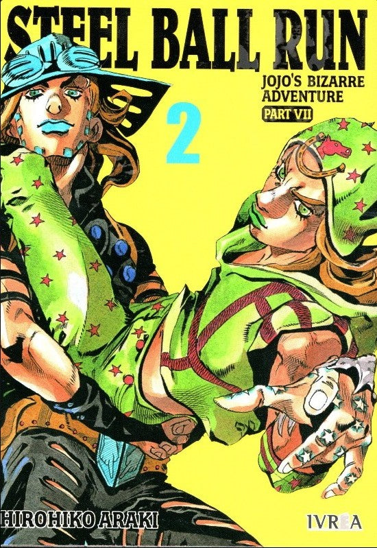 Jojo's Bizzarre Adventure: Steel Ball Run Vol. 2 Parte 7