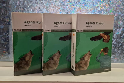 Agents Rurals: Generalitat de Catalunya (Temari 1, Temari 2 i Legislació)