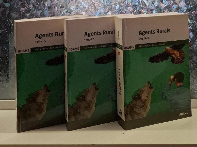 Agents Rurals: Generalitat de Catalunya (Temari 1, Temari 2 i Legislació)