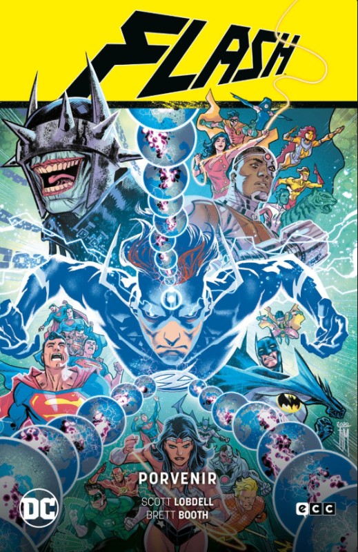 Flash: Porvenir Parte 3