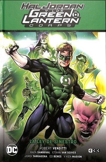 Hal Jordan y los Green Lantern Corps: La Ley de Sinestro Vol. 1