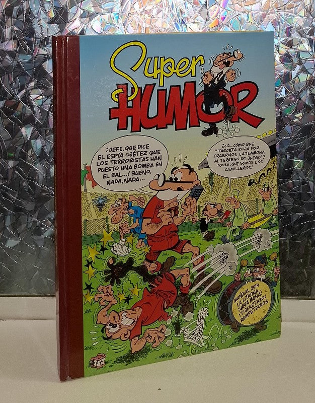 Súper Humor Mortadelo: Mundial 2014 - La litrona... - ¡Vaya mona! - ¡Tijeretazo! Vol. 58