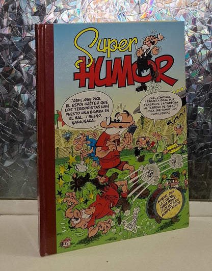 Súper Humor Mortadelo: Mundial 2014 - La litrona... - ¡Vaya mona! - ¡Tijeretazo! Vol. 58