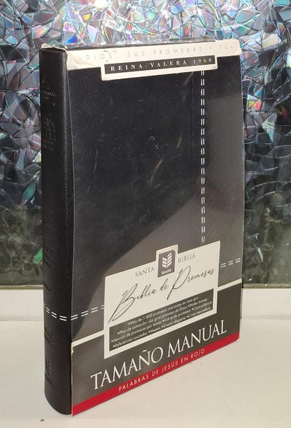Santa Biblia de Promesas Reina-Valera 1960 / Tamaño Manual