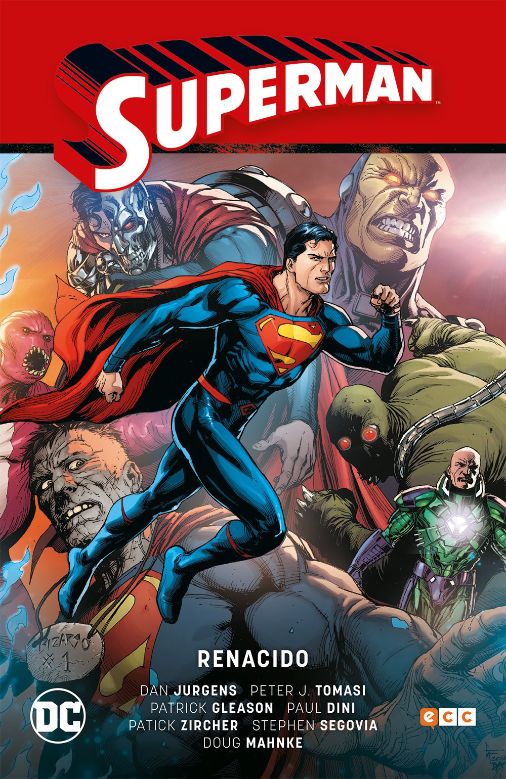 Superman: Renacido Vol. 4 Parte 1