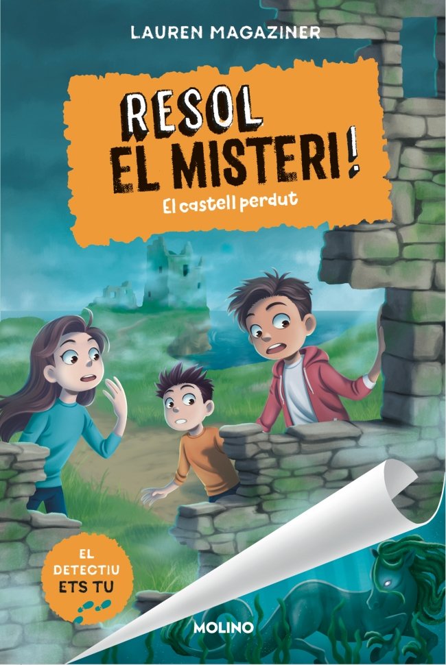 Resol el Misteri!  - El Castell Perdut Vol. 7