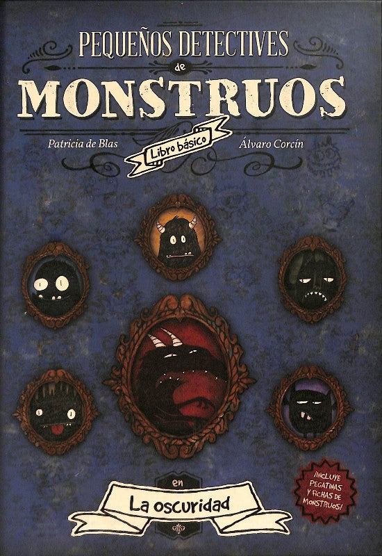 Pequeños Detectives de Monstruos