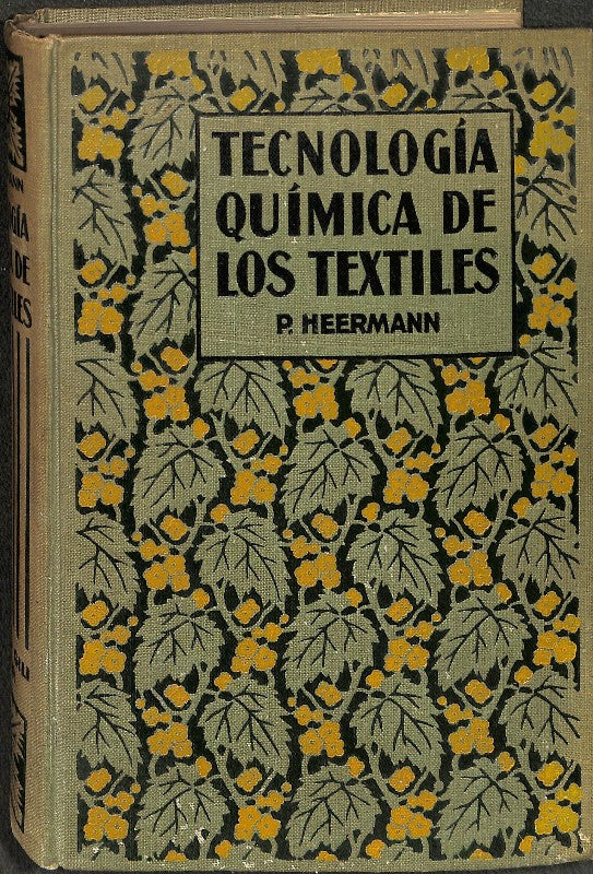 Tecnología Química de los Textiles