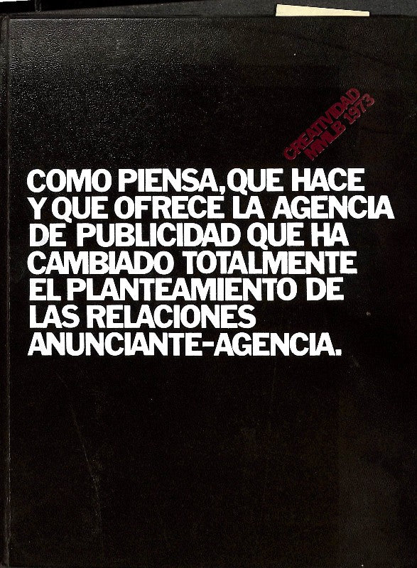 Creatividad MMLB 1973