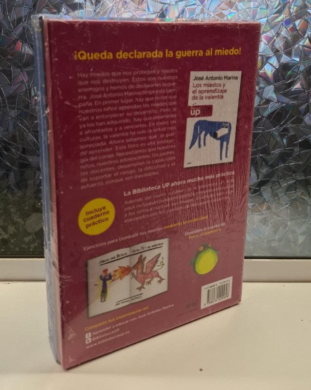 Los Miedos y el Aprendizaje de la Valentía. (Pack)