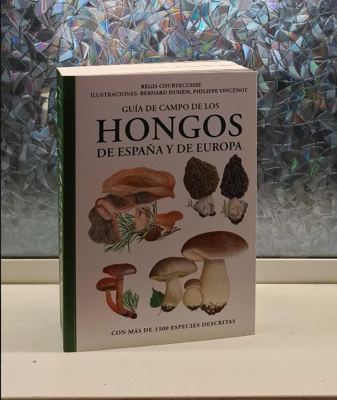 Guia de Campo de los Hongos de España y Europa