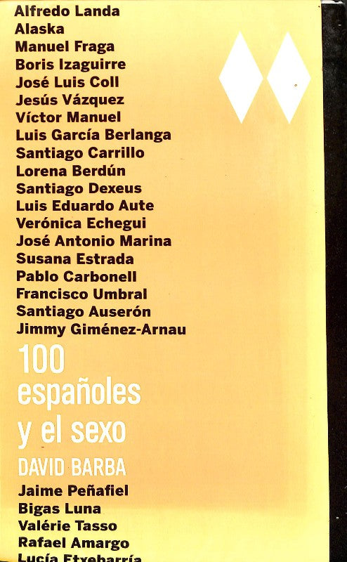 100 Españoles y el Sexo
