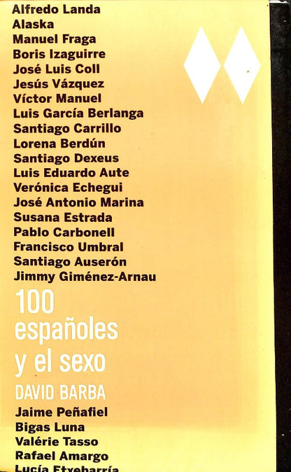 100 Españoles y el Sexo