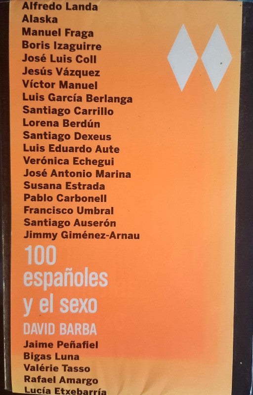 100 Españoles y el Sexo