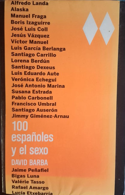 100 Españoles y el Sexo