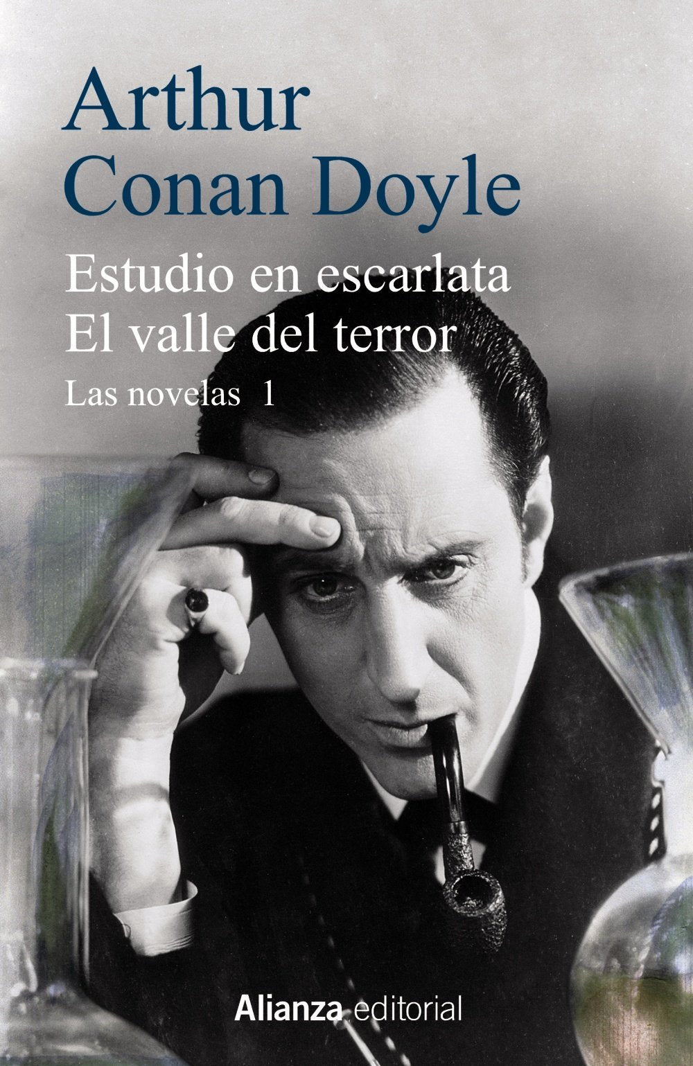 Sherlock Holmes: Estudio en Escarlata / El Valle del Terror