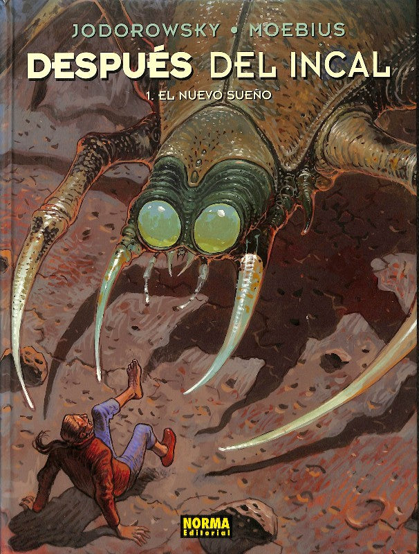 Después del Incal: El Nuevo Sueño Vol. 1