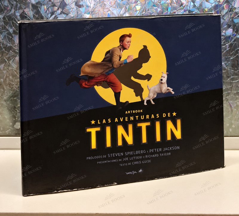Artbook: Las Aventuras de Tintín