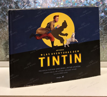 Artbook: Las Aventuras de Tintín