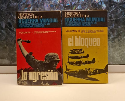 Historia Gráfica de la II Guerra Mundial - Obra Completa Vol. 1 al 4 Vol.