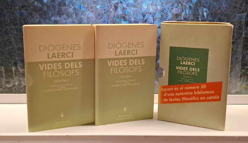 Vides dels Filòsofs - Obra Completa Vol. 1 - 2