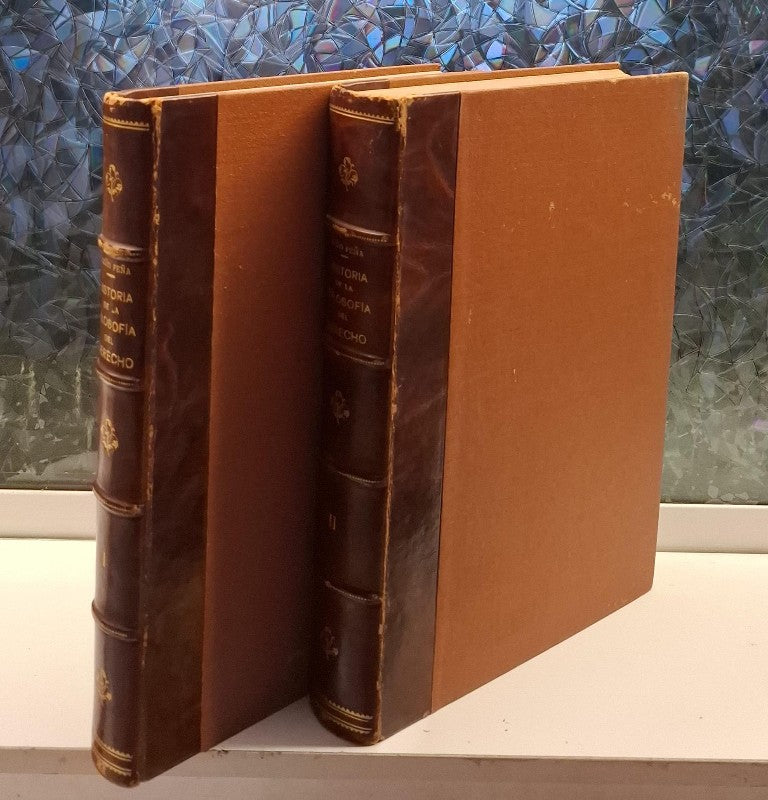 Historia de la Filosofía del Derecho - Obra Completa Vol. I - II