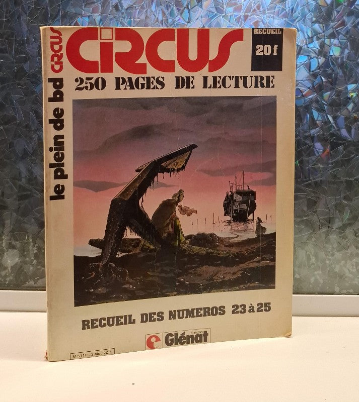 Circus - Recueil des numéros 23 à 25