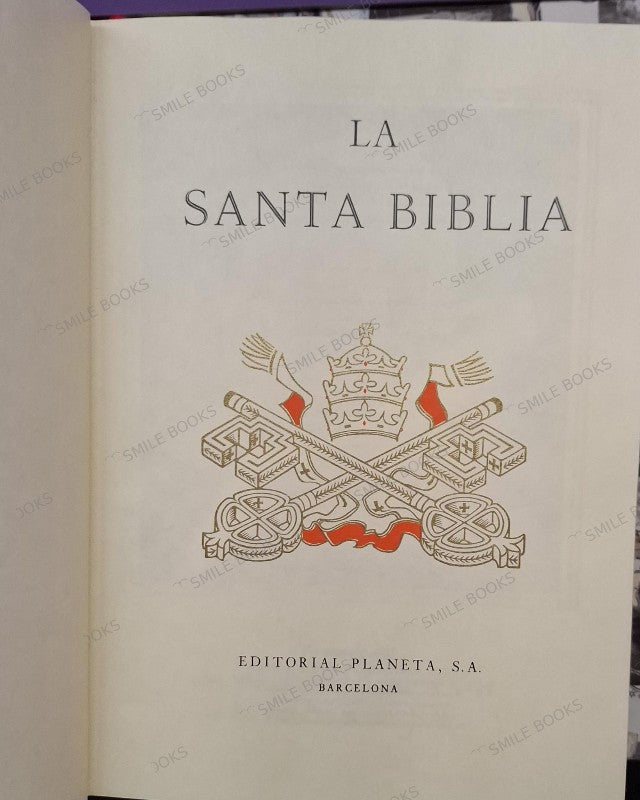 La Santa Biblia