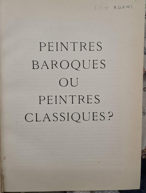 Les Peintres Célèbres: Peintres Baroques ou Peintres Classiques - Vol. II