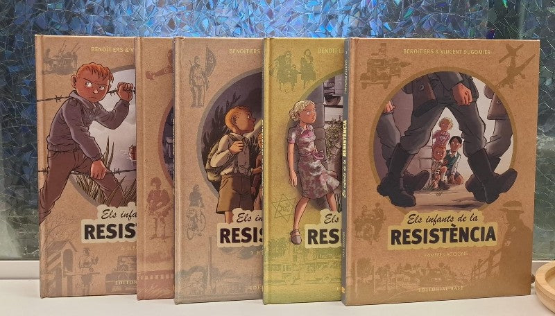 Els Infants de la Resistència Vol. 1 al 5